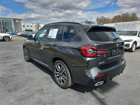 Certified 2023 BMW X3 sDrive30i w/ M Sport Package image 5