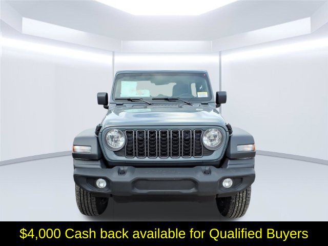 New 2026 Jeep Wrangler Unlimited Sport AWD/4WD image 7