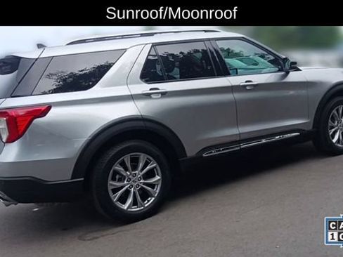 Used 2023 Ford Explorer Limited w/ Limited Technology Package AWD/4WD image 3