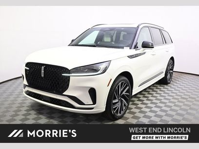 New 2026 Lincoln Aviator Black Label w/ Jet Appearance Package