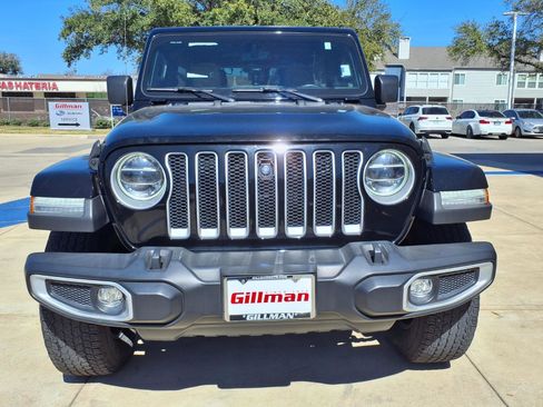 Used 2021 Jeep Wrangler Unlimited Sahara image 20