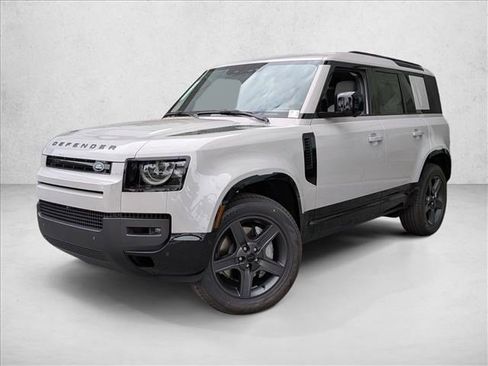 New 2026 Land Rover Defender 110 X-Dynamic SE image 1