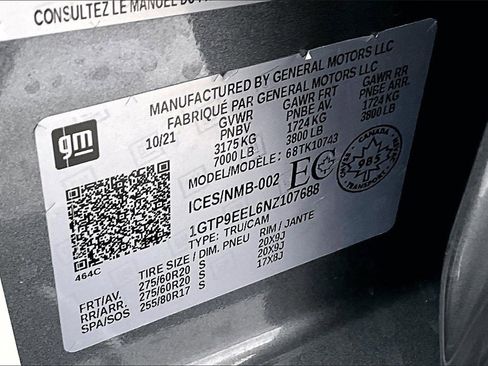 Used 2022 GMC Sierra 1500 AT4 w/ AT4 Premium Package image 36