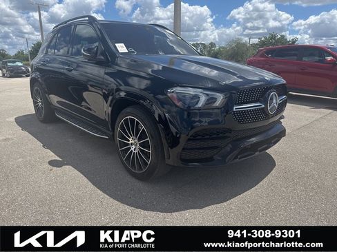 Used 2023 Mercedes-Benz GLE 350 w/ AMG Line Exterior image 1