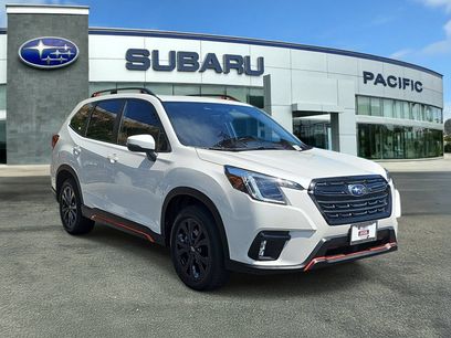 Used 2024 Subaru Forester Sport