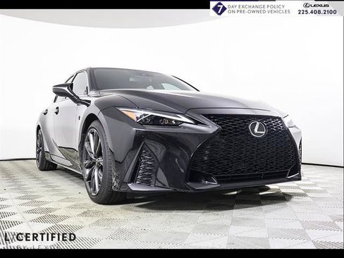 Certified 2024 Lexus IS 300 F Sport w/ Accessory Package RWD image 1