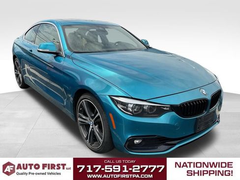 Used 2020 BMW 430i xDrive Coupe w/ Convenience Package AWD/4WD image 1