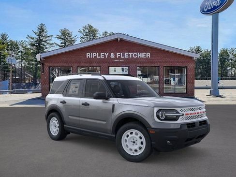 New 2025 Ford Bronco Sport Heritage w/ Convenience Package image 7