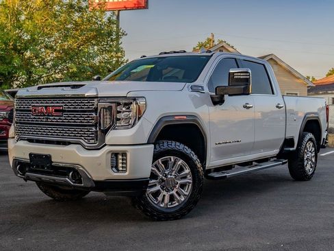 Used 2020 GMC Sierra 3500 Denali w/ Denali Ultimate Package AWD/4WD image 6