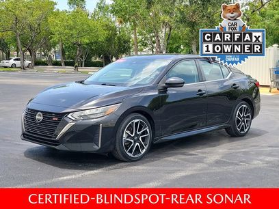 Certified 2024 Nissan Sentra SR