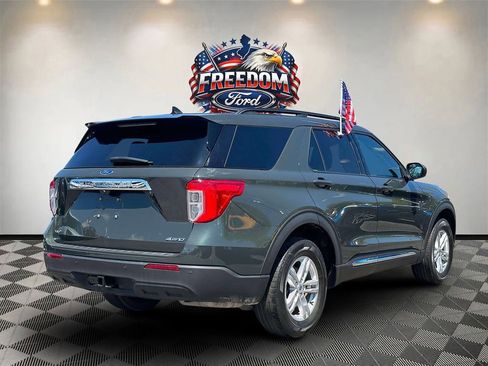 Used 2023 Ford Explorer XLT w/ Class IV Trailer Tow Package AWD/4WD image 4