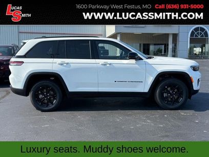 New 2025 Jeep Grand Cherokee Altitude