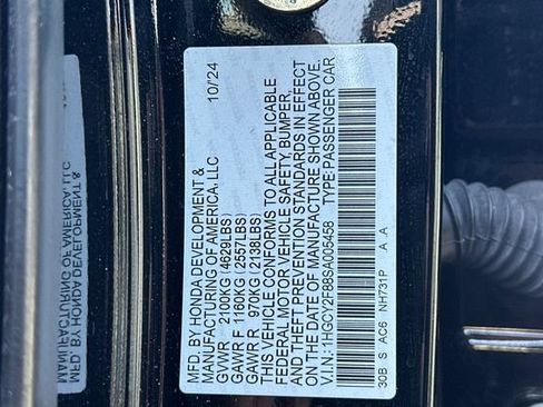 Used 2025 Honda Accord Touring image 32