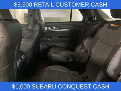 New 2026 Ford Explorer Tremor w/ Tremor Ultimate Package image 13