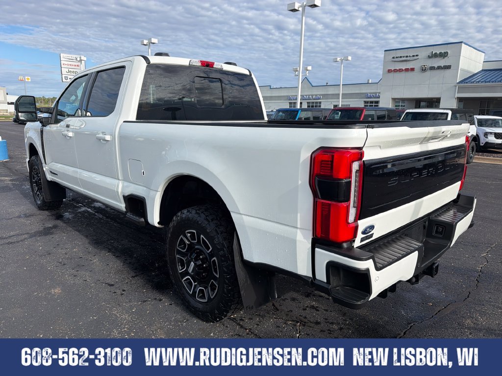 Used 2025 Ford F250 Platinum AWD/4WD image 3