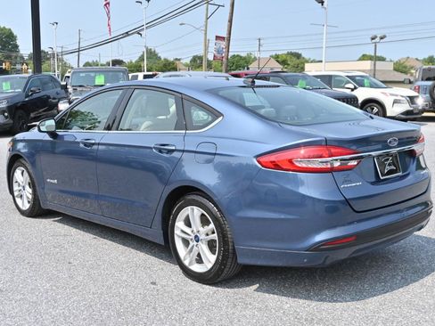 Used 2018 Ford Fusion S FWD image 9