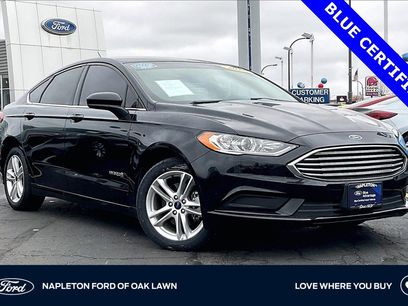 Certified 2018 Ford Fusion S