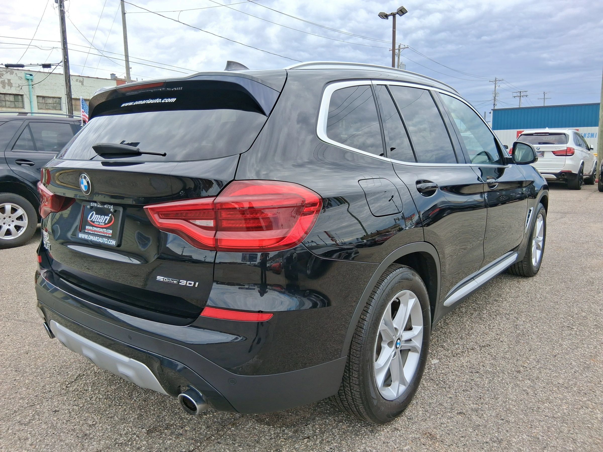 Used 2019 BMW X3 sDrive30i w/ Convenience Package RWD image 6