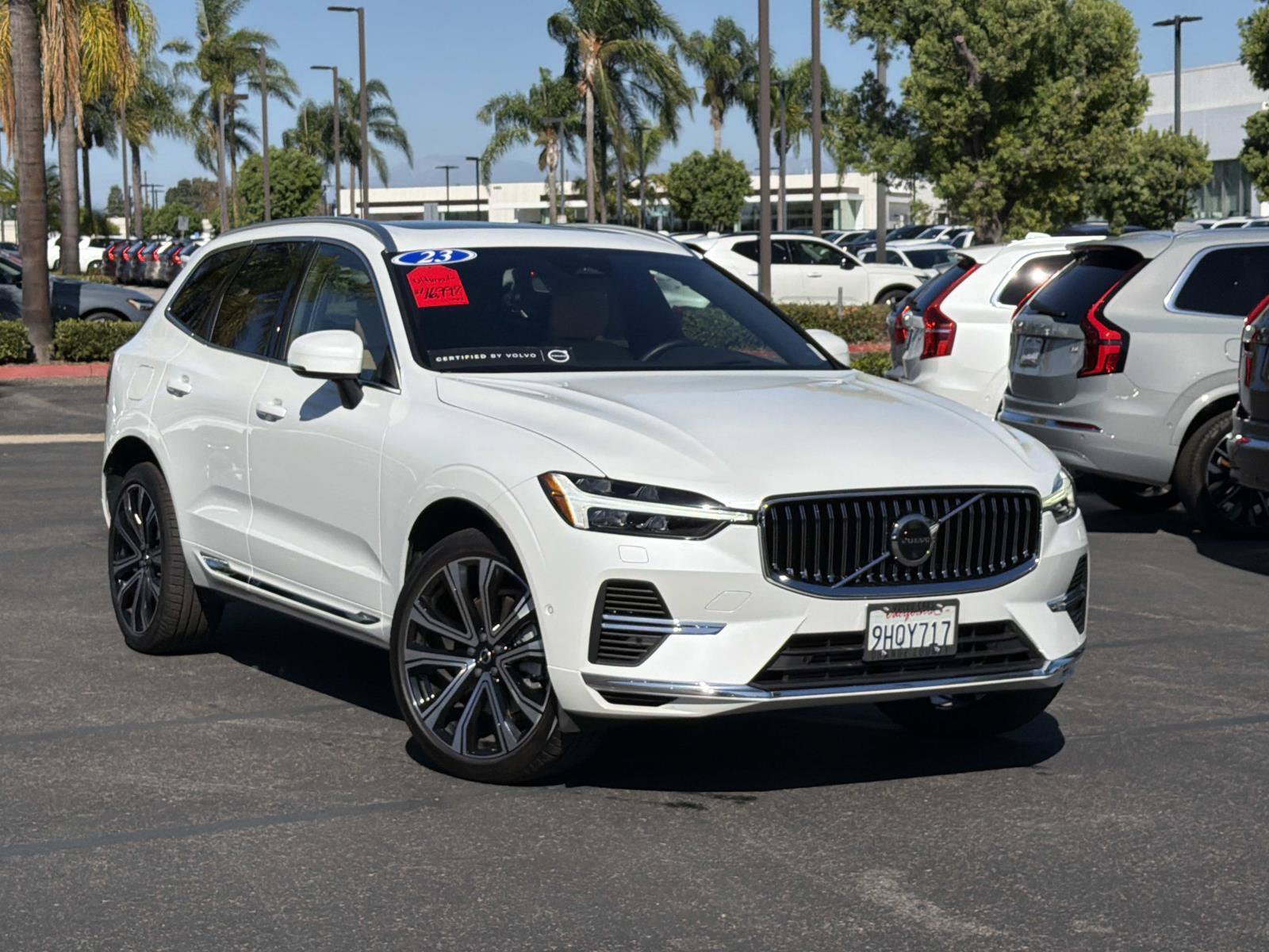 Certified 2023 Volvo XC60 T8 Ultimate w/ Climate Package AWD/4WD image 1