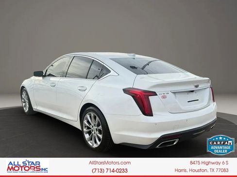 Used 2022 Cadillac CT5 Premium Luxury w/ Climate Package RWD image 5