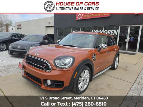 Used 2017 MINI Cooper Countryman S AWD/4WD image 8