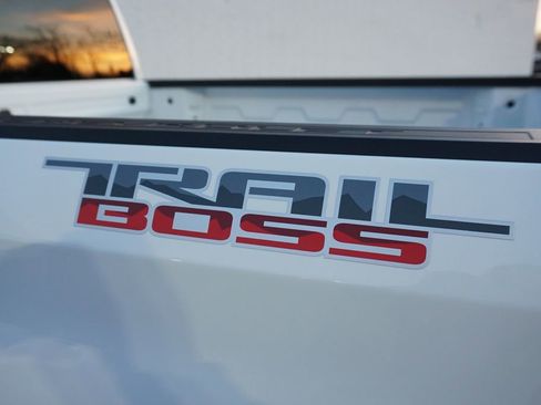 New 2026 Chevrolet Silverado 1500 Custom Trail Boss AWD/4WD image 22