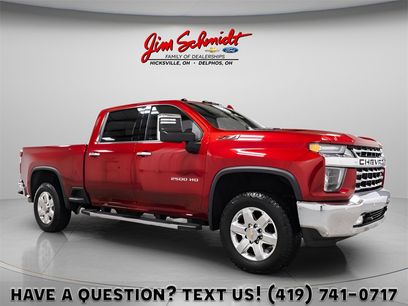 Used 2023 Chevrolet Silverado 2500 LTZ w/ LTZ Plus Package