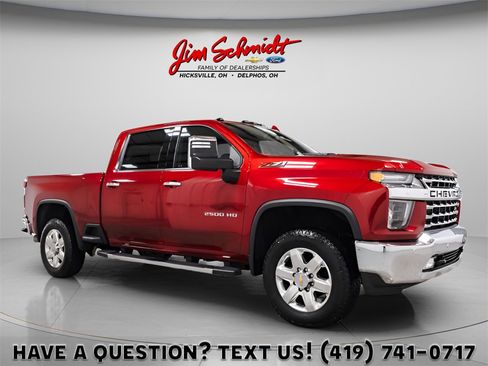 Used 2023 Chevrolet Silverado 2500 LTZ w/ LTZ Plus Package image 1