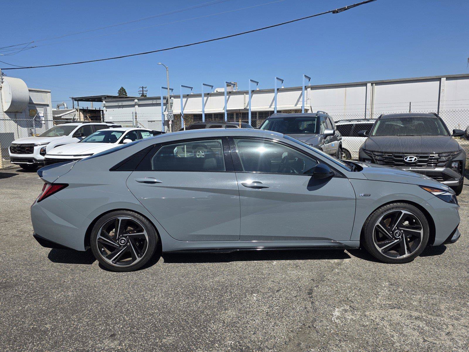 Used 2021 Hyundai Elantra N Line FWD image 7
