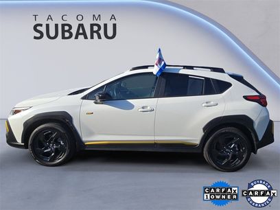 Certified 2024 Subaru Crosstrek 2.5i Sport