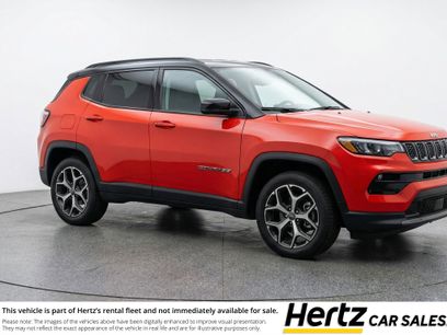 Used 2025 Jeep Compass Limited
