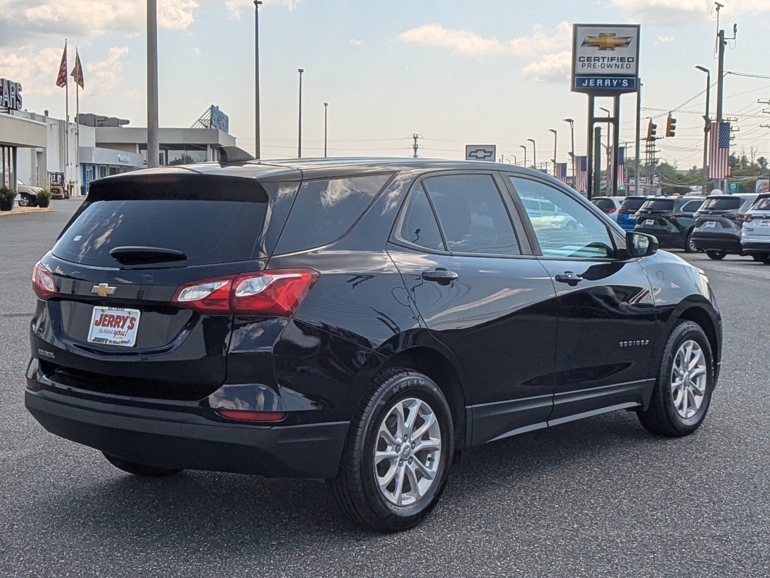 Certified 2021 Chevrolet Equinox LS FWD image 9
