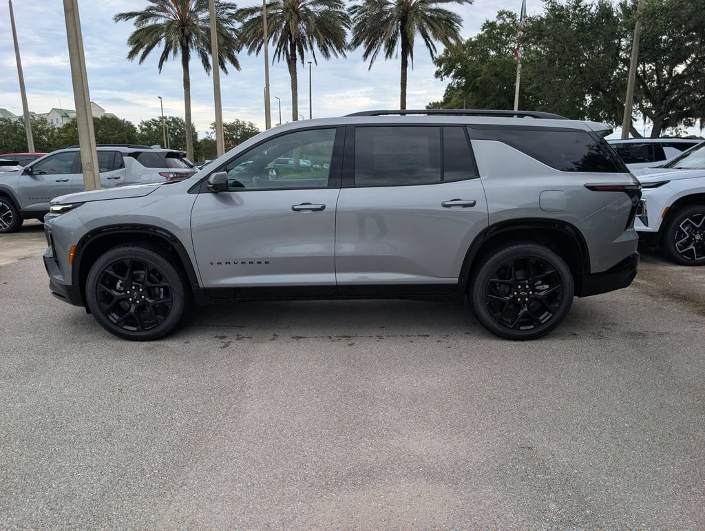 New 2026 Chevrolet Traverse RS FWD image 5