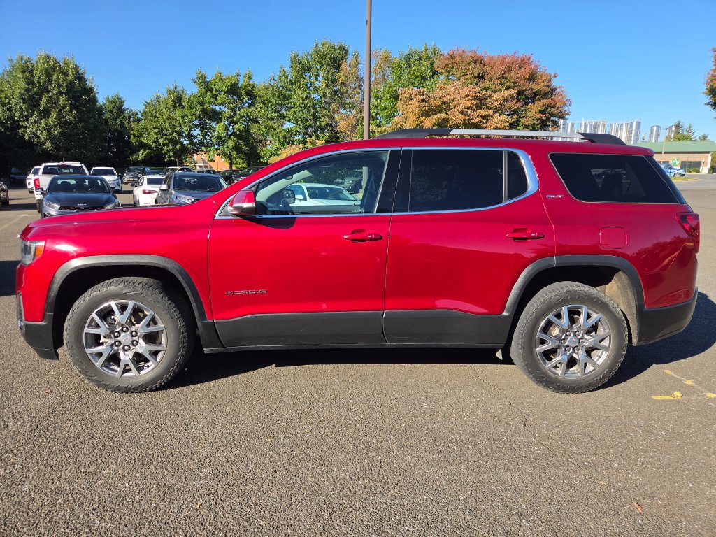 Used 2021 GMC Acadia SLT w/ Preferred Package AWD/4WD image 4