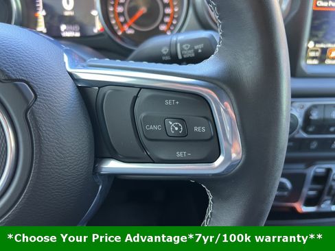 Certified 2022 Jeep Wrangler Unlimited Sahara w/ Cold Weather Group image 52