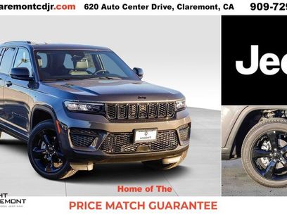 New 2025 Jeep Grand Cherokee Altitude