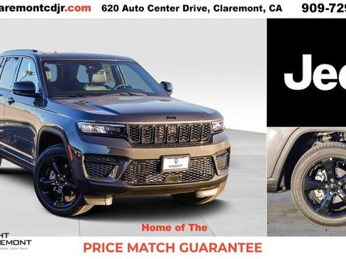 New 2025 Jeep Grand Cherokee Altitude image 1