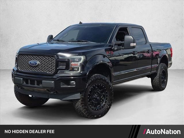 Used 2019 Ford F150 Lariat w/ Equipment Group 502A Luxury AWD/4WD image 1