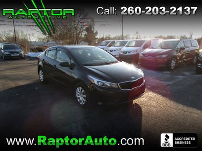 Used 2017 Kia Forte LX w/ LX Popular Package