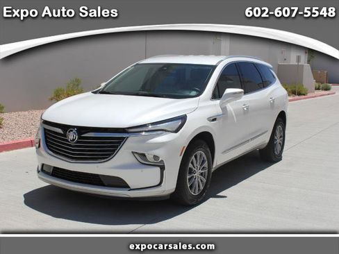 Used 2023 Buick Enclave Essence w/ Sound and Sites Package AWD/4WD image 1