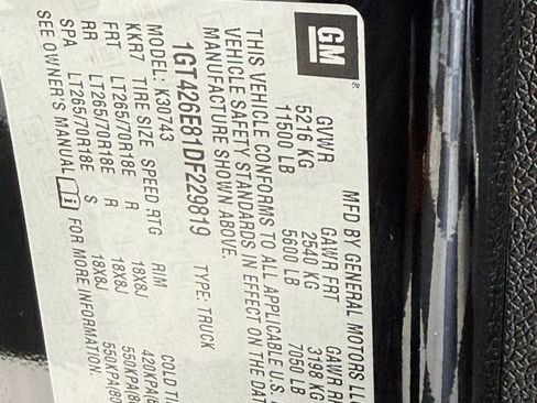 Used 2013 GMC Sierra 3500 Denali w/ Suspension Package, Off-Road image 42