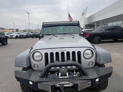 Used 2017 Jeep Wrangler Unlimited Sport w/ Quick Order Package 24S