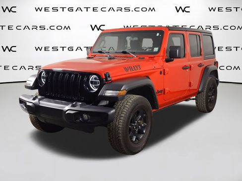 Used 2022 Jeep Wrangler Unlimited Sport AWD/4WD image 1