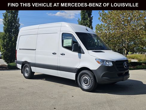 New 2025 Mercedes-Benz Sprinter 2500 image 1