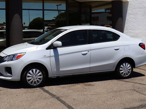Used 2024 Mitsubishi Mirage G4 LE FWD image 7