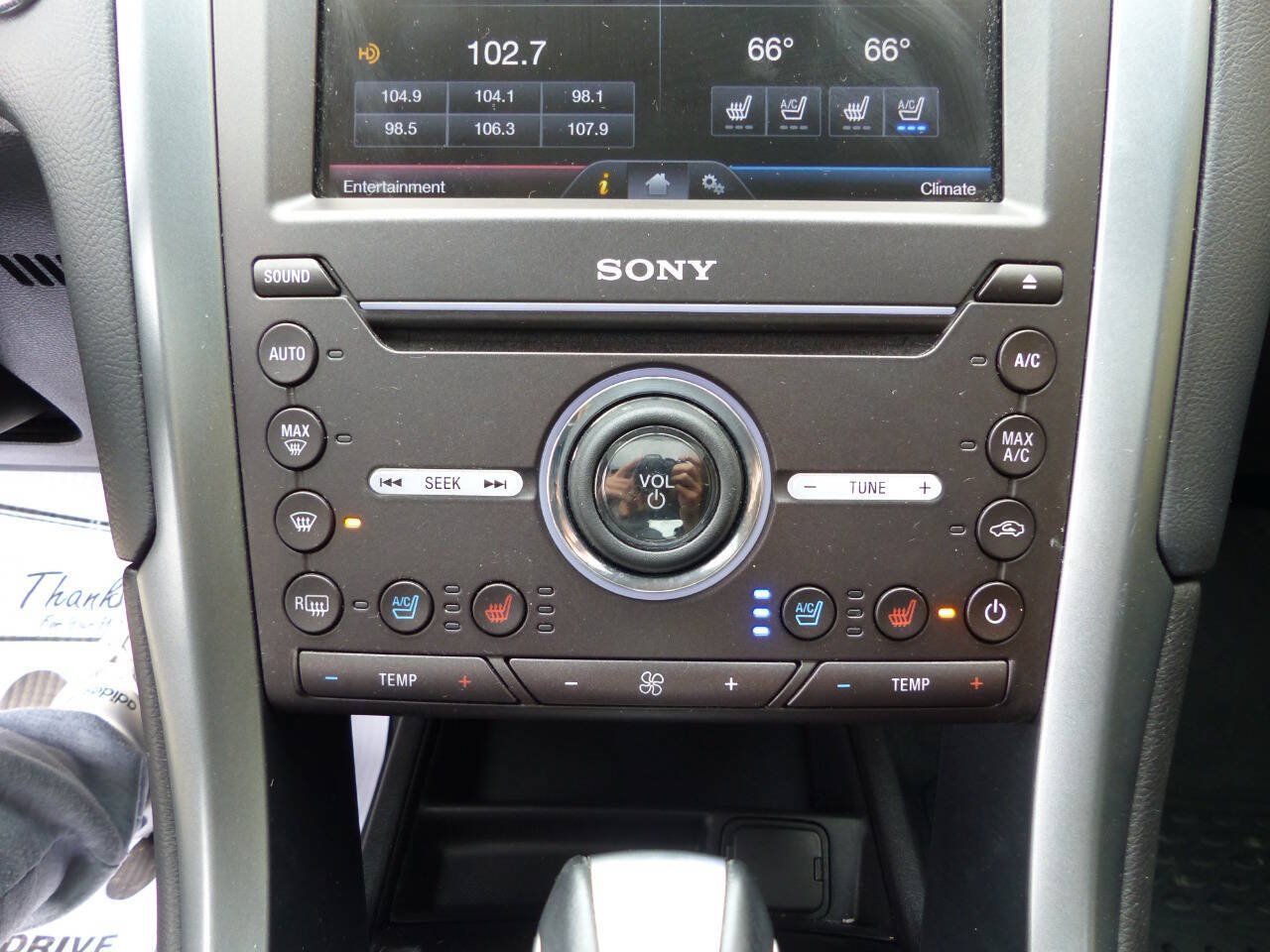 Used 2016 Ford Fusion Titanium FWD image 36