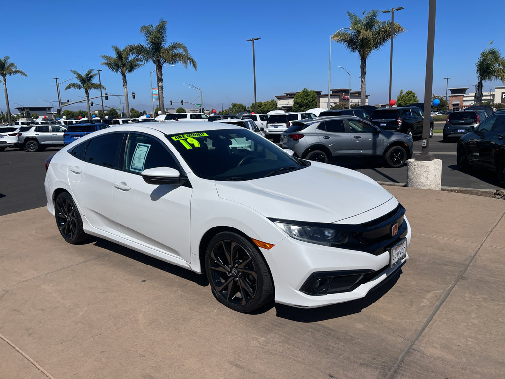 Used 2019 Honda Civic Sport image 3