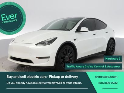 Used 2022 Tesla Model Y Performance