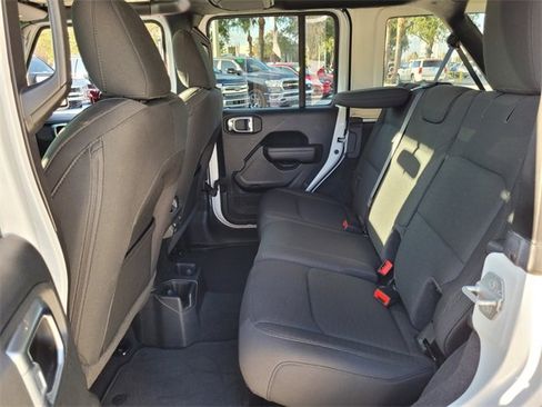 Certified 2020 Jeep Wrangler Unlimited Sport S image 14