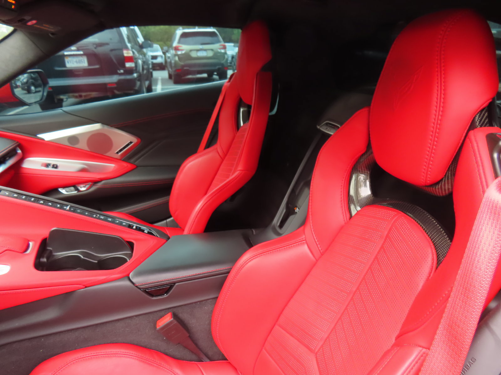Used 2023 Chevrolet Corvette Z06 w/ Battery Protection Package RWD image 31
